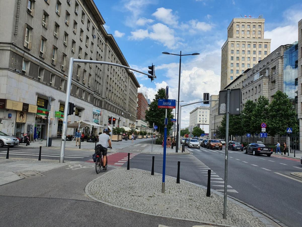 Jasna Hostelik Self Check-In Warszawa Eksteriør bilde