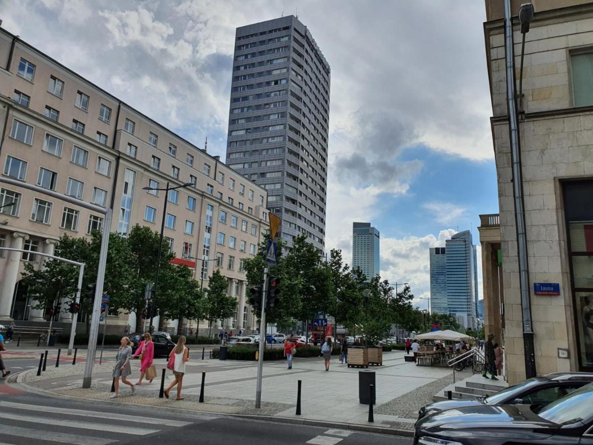 Jasna Hostelik Self Check-In Warszawa Eksteriør bilde