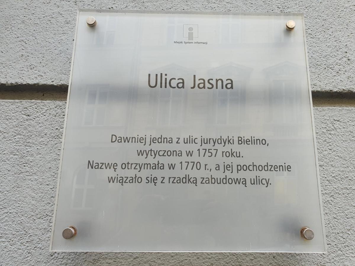 Jasna Hostelik Self Check-In Warszawa Eksteriør bilde