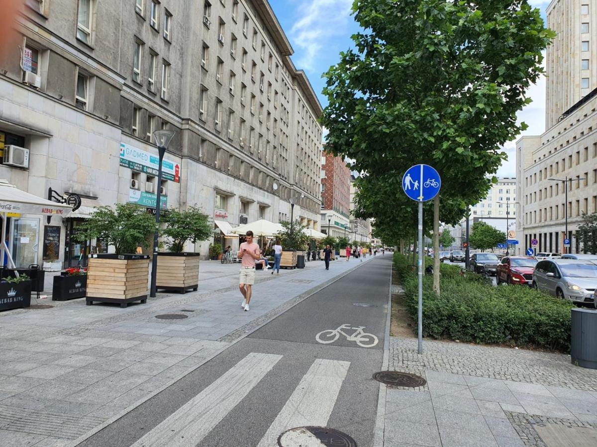 Jasna Hostelik Self Check-In Warszawa Eksteriør bilde