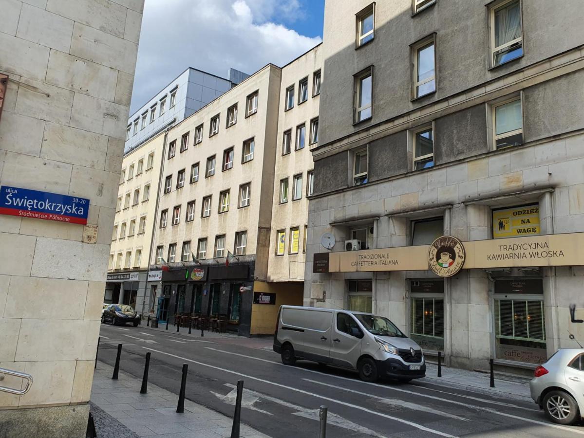 Jasna Hostelik Self Check-In Warszawa Eksteriør bilde